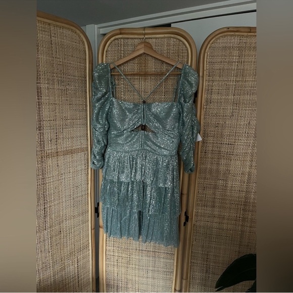 Sabina Musayev Liberty Mini Party Dress - Picture 5 of 9